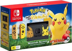 Igraća konzola NINTENDO Switch Lets Go Pikachu Edition (Pokemon:Lets Go Pikachu+Poke Ball)