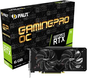 Grafička kartica Palit GF RTX2060 Gaming Pro OC, 6GB