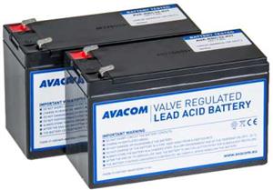 Avacom komplet baterija za APC RBC32, 2 kom.