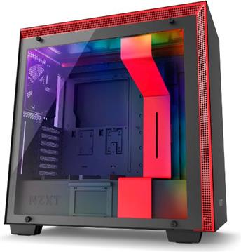 NZXT H700i crno/crveno, bez napajanja, ATX