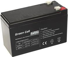 Green Cell (AGM05) baterija AGM 12V 7.2Ah