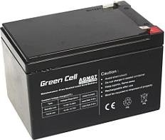 Green Cell (AGM07) baterija AGM 12V 12Ah