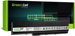 Green Cell (AS02) baterija 4400 mAh, 10.8V (11.1V) A32-K52 za Asus K52/K52J/K52F/K52JC/K52JR/K52N, X52/X52J, A52/A52F 