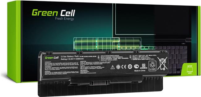 Green Cell (AS41) baterija 4400 mAh,10.8V (11.1V) A32-N56 za Asus G56 N46 N56 N56DP N56V N56VM N56VZ N76