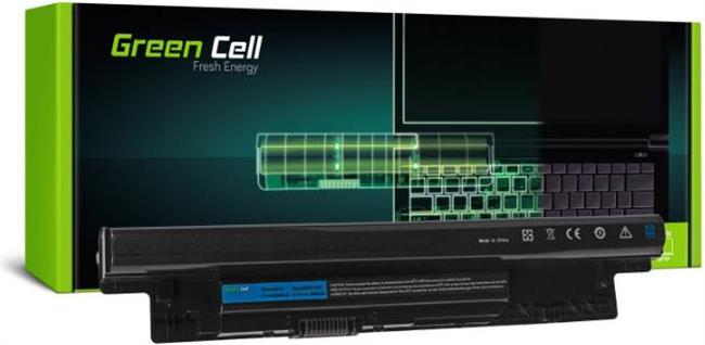 Green Cell (DE69) baterija 4400 mAh,10.8V (11.1V) MR90Y za Dell Inspiron 14 3000 15 3000 3521 3537 15R 5521 5537 17 5749