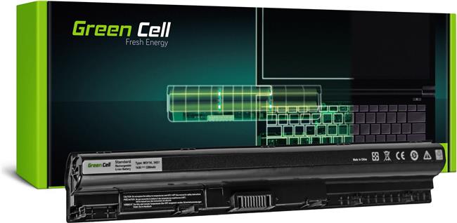 Green Cell (DE77) baterija 2200 mAh,14.4V (14.8V) M5Y1K za Dell Inspiron 14 3451, 15 3555 3558 5551 5552 5555 5558, 17 5755 5758, Vostro 3458 3558