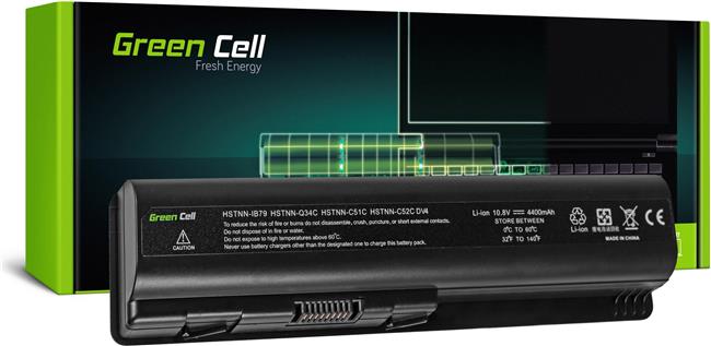 Green Cell (HP01) baterija 4400 mAh,10.8V (11.1V) HSTNN-LB72 HSTNN-IB72 za HP G50 G60 G61 G70 Compaq Presario CQ60 CQ61 CQ70 CQ71