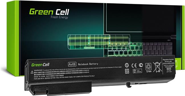 Green Cell (HP15) baterija 4400 mAh,14.4V (14.8V) HSTNN-OB60 HSTNN-LB60 za HP EliteBook 8500 8700