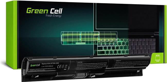 Green Cell (HP90) baterija 2200 mAh,14.4V (14.8V) KI04 za HP Pavilion 14-AB 15-AB 15-AK 17-G