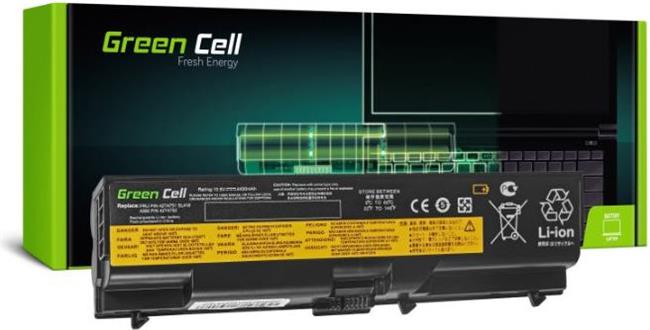 Green Cell (LE05) baterija 4400 mAh,10.8V (11.1V) 42T4795 za IBM Lenovo ThinkPad T410 T420 T510 T520 W510 Edge 14 15 E525