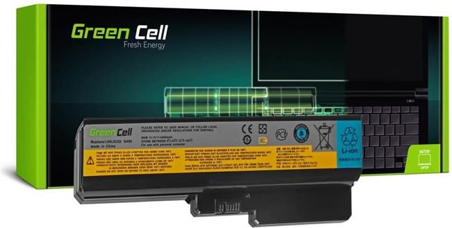 Green Cell (LE06) baterija 4400 mAh,10.8V (11.1V) L08S6Y02 za IBM Lenovo B550 G530 G550 G555 N500