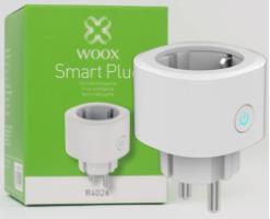 WOOX WiFi Smart utičnica, Tuya smart app, glasovna kontrola - Alexa & Google Assistant, Wi-Fi kontrola, Timer/Schedule postavke