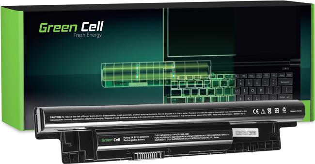 Green Cell (DE109) baterija 2200 mAh,14.4V (14.8V) XCMRD za Dell Inspiron 15 3521 3537 15R 5521 5535 5537 17 3721 5749 17R 5721 5735 5737