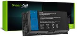 Green Cell (DE45) baterija 4400 mAh,10.8V (11.1V) FV993 za Dell Precision M4600 M4700 M4800 M6600 M6700 M6800