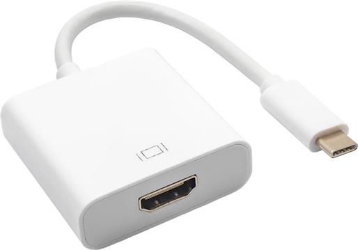 Adapter SBOX USB type C [M] -> HDMI [F]