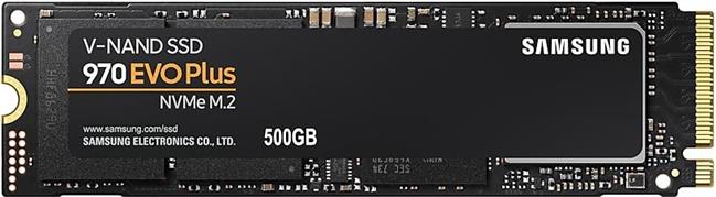 SSD Samsung 970 Evo Plus 500 GB, PCIe NVMe, M.2 80mm, MZ-V7S500BW