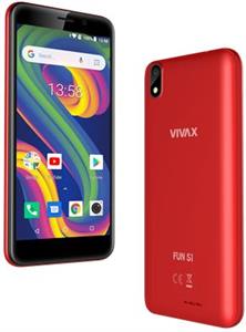 Mobitel Smartphone Vivax Fun S1 red