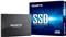 SSD Gigabyte 480GB, 2.5”, SATA III, 3D NAND TLC, 550MBs/480M
