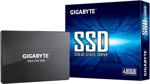 SSD Gigabyte 480GB, 2.5”, SATA III, 3D NAND TLC, 550MBs/480MBs, Retail, GP-GSTFS31480GNTD