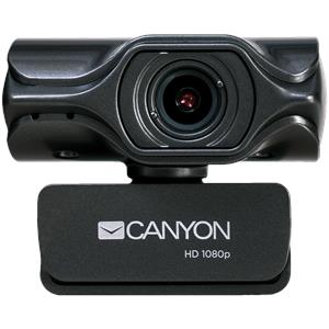 Canon CNS-CWC6 2k Ultra full HD 3.2Mega webcam with USB2.0 connector, buit-in MIC, Manual focus, IC SN5262, Sensor Aptina 0330, cable length 1.5m, Grey