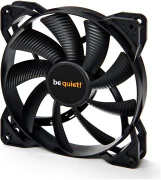 Ventilator BE QUIET Pure Wings 2, 140mm, 1000 okr/min, PWM, crni