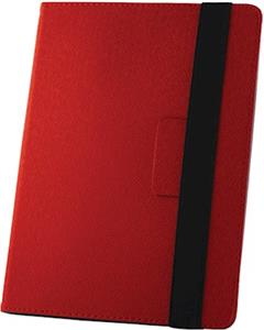 Futrola GREENGO Orbi, za tablet, za 9"-10", sa stalkom, crvena