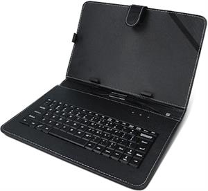 Futrola GREENGO, micro USB tipkovnica za tablet, za 7", crna