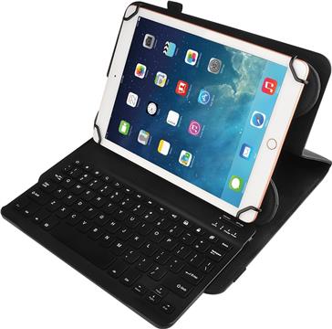 Futrola MAXMOBILE, bluetooth tipkovnica za tablet, 9.7"-10.1", crna