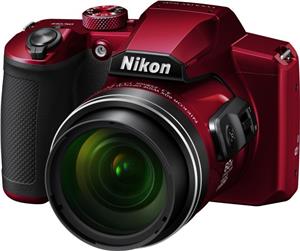 Digitalni fotoaparat Nikon Coolpix B600 Red