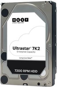 HDD Server WD/HGST Ultrastar 7K2 (3.5’’, 1TB, 128MB, 7200 RPM, SATA 6Gb/s, 512N SE) HUS722T1TALA604