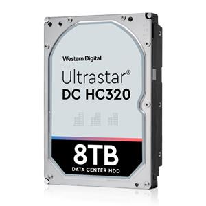 HDD Server WD/HGST Ultrastar 7K8 (3.5’’, 8TB, 256MB, 7200 RPM, SATA 6Gb/s, 512E SE), HUS728T8TALE6L4