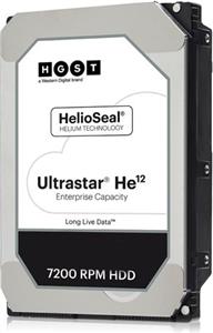 HDD Server WD/HGST Ultrastar HE12 (3.5’’, 12TB, 256MB, 7200 RPM, SATA 6Gb/s, 512E SE) HUH721212ALE604
