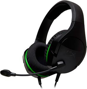 Kingston HyperX Gaming HeadsetHX-HSCSCX-BK , Stinger Core XBOX licensed, black, 40mm drivers, 3.5mm jack, microphone, Headset cable 1.3m