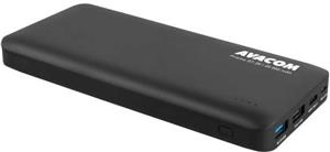 Avacom PowerBank PRISMA GT-20,20k mAh,USB-C,crni