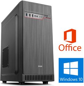 Stolno računalo ProPC i305W Office Intel Core i3-8100 3,60GHz, 8 GB DDR4, SSD 240 GB + 1 TB HDD, Intel® UHD Graphics 630, Midi Tower DVD±RW, Office 2016, Windows 10 Pro