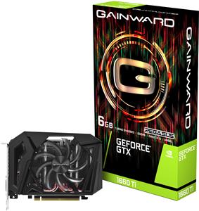Grafička kartica Gainward Pegasus GeForce GTX 1660Ti, 6GB GDDR6