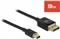 Kabel DELOCK, mini DisplayPort 1.4 (M) na DisplayPort (M) 8K 60Hz, 2m