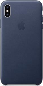 Cover APPLE Leather Case, za IPHONE XS Max, plavi