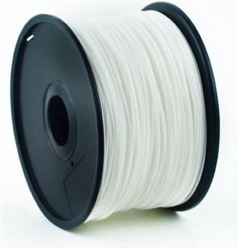 Gembird PLA filament for 3D printer, White 1.75 mm, 1 kg