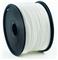 Gembird PLA filament for 3D printer, White 1.75 mm, 1 kg