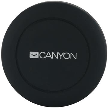 Canyon CNE-CCHM2 Car Holder for Smartphones,magnetic suction function ,with 2 plates(rectangle/circle), black