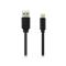 Canyon CNE-USBC4B Type C USB 3.0 standard cable, Power & Data output, 5V 3A, 1m, black