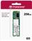 SSD Transcend 256GB, M.2 2280, PCIe Gen3x4, M-Key, 3D TLC, with Dram, TS256GMTE220S