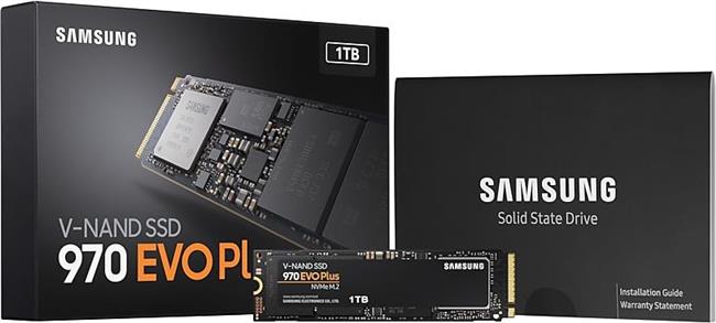 SSD Samsung 970 EVO Plus NVMe M.2 SSD 1TB, MZ-V7S1T0BW