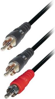 Transmedia RCA-plug - 2x RCA-plug 1,5 m