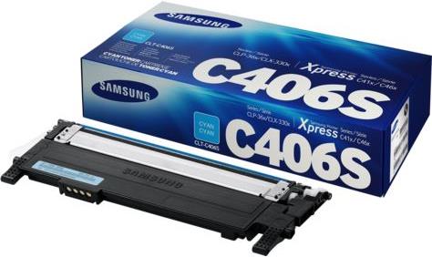 Toner HP CLT-C406S/ELS