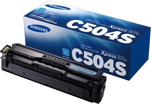 Toner HP CLT-C504S/ELS SU025A