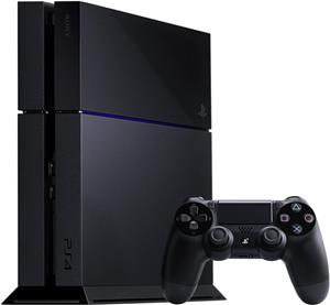 PlayStation 4 500GB Black + 2 HITS igre