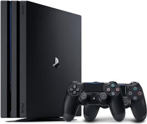 PlayStation 4 Pro 1TB Black + PS4 Dualshock Controller Black