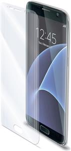 CELLY zaštitno staklo za Samsung Galaxy S7 Edge zakrivljeno 9h crno